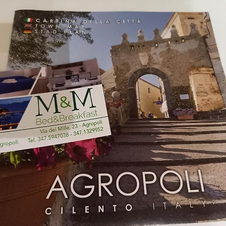 Hotel M & M Agropoli Exteriér fotografie